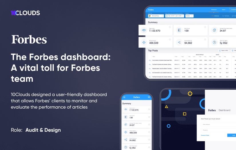 Forbes - The Forbes Dashboard screenshot 2
