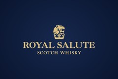 Royal Salute - A Palace, Folded Flat, Tet Packaging
