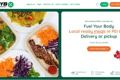 Fuel Your Body – E-commerce / Meal Delivery Website