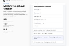 Mailbox-to-jobs AI tracker