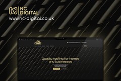 Roofing & Building Company Website – Caerphilly