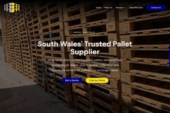 Pallet Supplier Website – Bargoed
