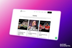 Promotions & Events Company Website – South Wales