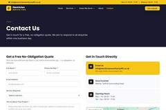 Electrician Website – Merthyr Tydfil