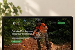 Tree Surgery Website – Abergavenny
