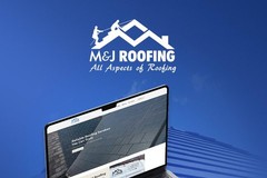 Roofing Contractor Website & SEO – Merthyr Tydfil