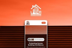 Building & Roofing Company Website – Merthyr Tydfil
