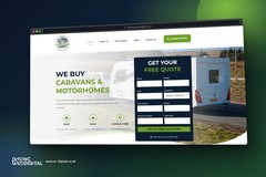 Caravan Buying Lead-Generation Website