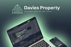 Property Developer Website – Caerphilly