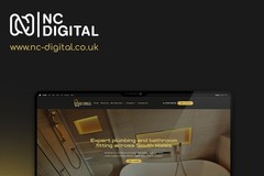 Plumbing & Bathrooms Website in Caerphilly