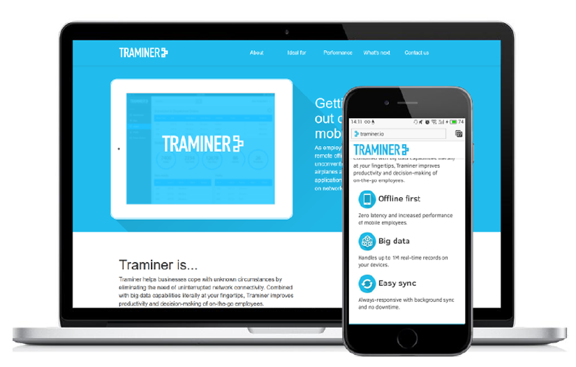 Traminer Platform: Developing Big Data Software screenshot 1