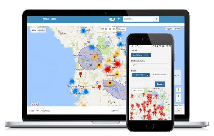 HomeCare CRM screenshot 1