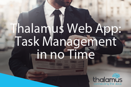 Thalamus Web App: Task Management in no Time