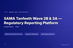 SAMA Tanfeeth Wave 2B and 3A Regulatory Reporting Platform