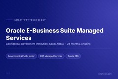 Oracle E-Business Suite Managed Services