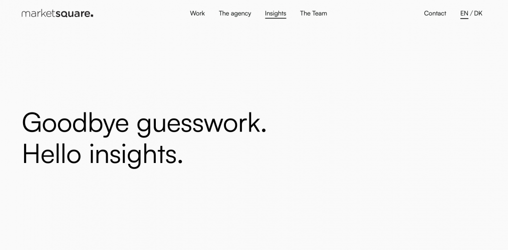Marketsquare - Corporate WordPress Website screenshot 1