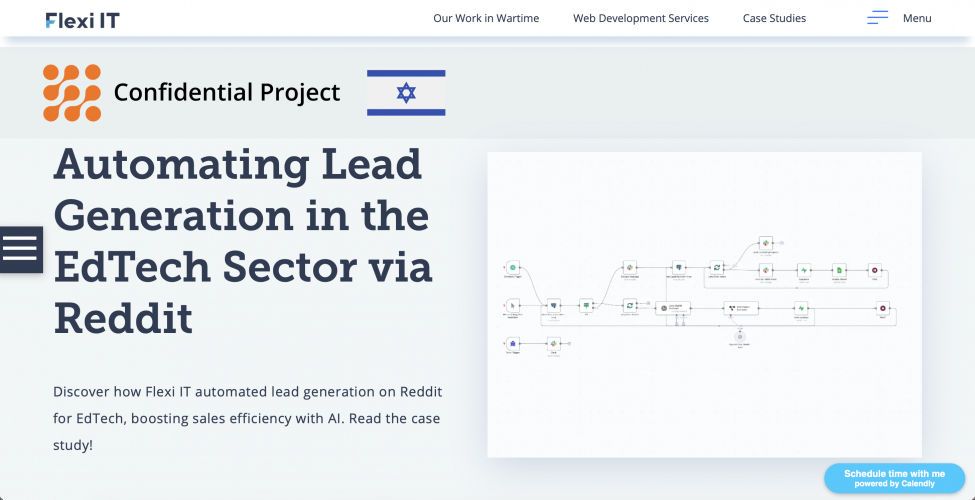 Automating Lead Generation in the EdTech Sector screenshot 1