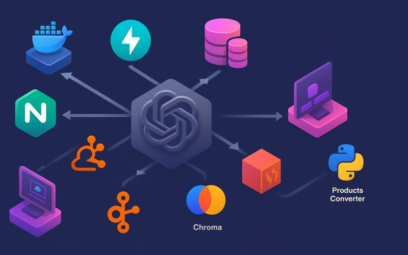 AI-Powered E-commerce Chatbot screenshot 1