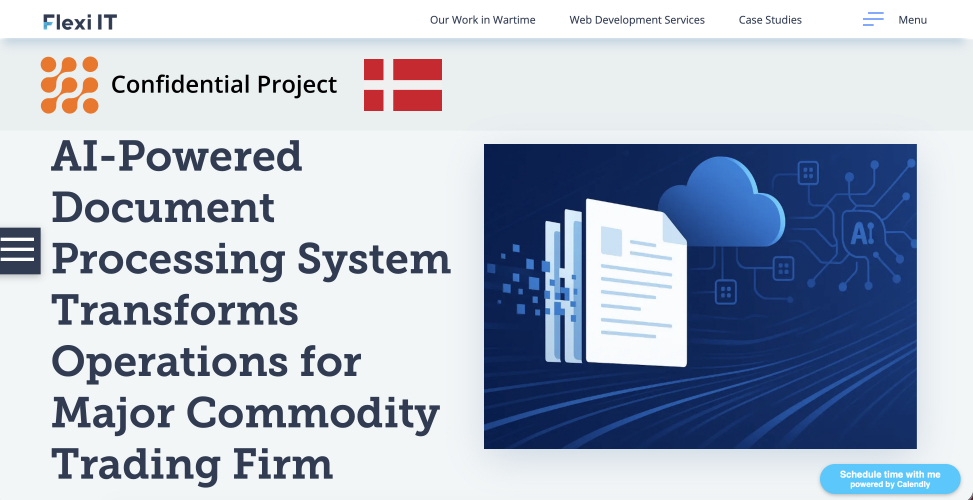 AI-Powered Document Processing System screenshot 1