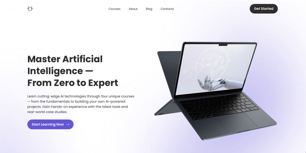 AI Course Sales Platform | WooCommerce screenshot 1