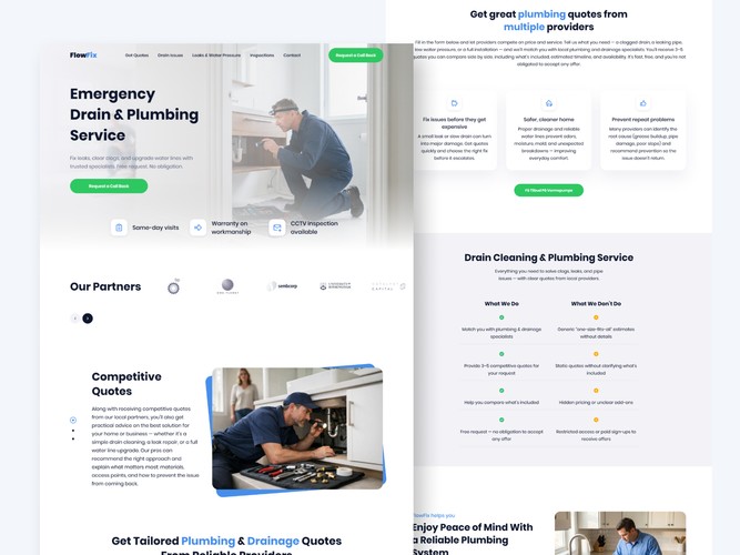 Service marketplace platform screenshot 1