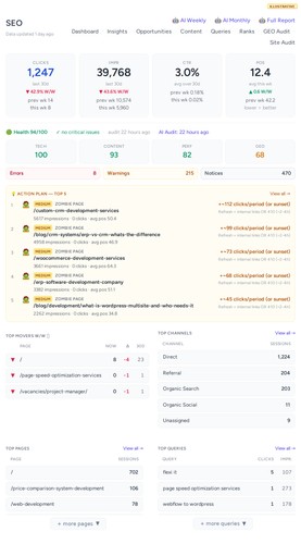 AI-Powered Decision System screenshot 1