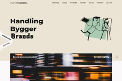 Marketsquare - Corporate WordPress Website