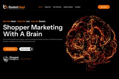 Shopper Marketing Website & AI-Generated Visual Experience