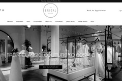 Luxury Bridal Website & Appointment-Led Retail Platform