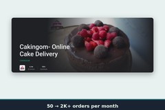 Cakingom - Online Cake Ordering