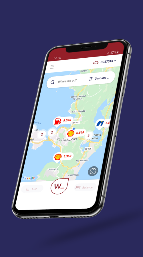 Sodexo - app for fuel management screenshot 2