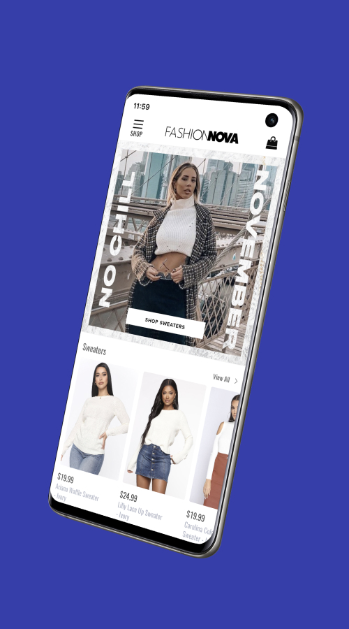 Tapcart - world-class mobile ecommerce app screenshot 1