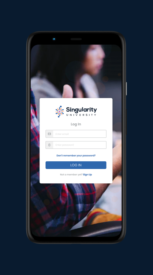 Singularity University – Global commmunity app screenshot 2