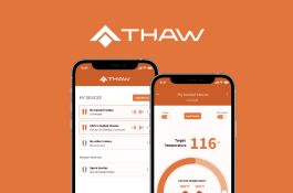 ACG / Thaw – redesigning a mobile IoT experience