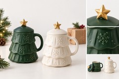 Custom Festive Drinkware & Holiday Gift Box Collection for Corporate Year-End Gifting
