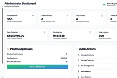 SaidByte School ERP – Multi-School Management SaaS