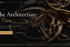 Valerius – Luxury Watch E-commerce Platform