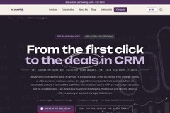 Call tracking built from zero for a phone-first online store