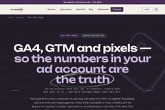 Server-side purchase tracking for a UK e-commerce store