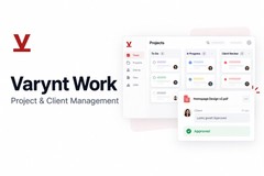 Varynt Work - Project & Client Management