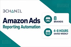 Amazon Ads Reporting Automation Across 8 Brands