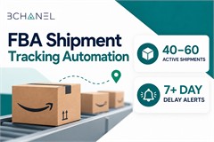 Amazon FBA Shipment Tracking Automation