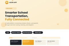 AEON – School Transportation Management & Bus Tracking SaaS Platform