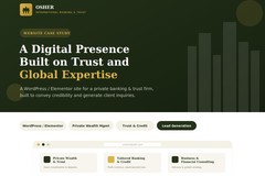 Osher Bandt – Professional Law Firm Website & Legal Services Platform