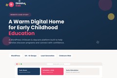 Dedalus Kids – Educational Childcare & Child Development Platform