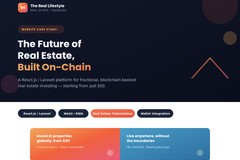 TRL – Blockchain-Based Real Estate Tokenization & Fractional Investment Platform
