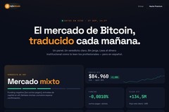InfoBitcoin: market-data subscription SaaS