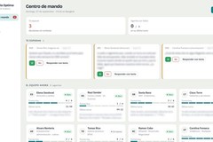 AI agent operations team with a web console