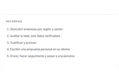 Paperclip: automated B2B outreach engine