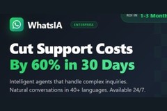 WhatsIA: AI sales agent for WhatsApp